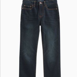 DARK WASH~Boys Classic Straight Jeans